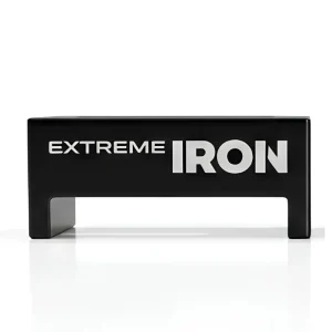 نمای روبرو از اسپیسر قفل گاردان KMC T9 اکستریم آیرن رنگ مشکی