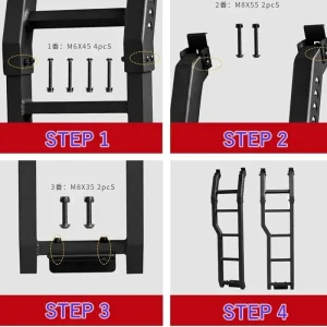 نردبان کراس کانتری سوزوکی جیمنی اکستریم آیرن (Extremeiron) - تصویر 3