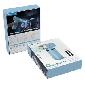 مینی جت فن شارژی پاورولوژوی (Powerology) مدل DRIFT - تصویر 2