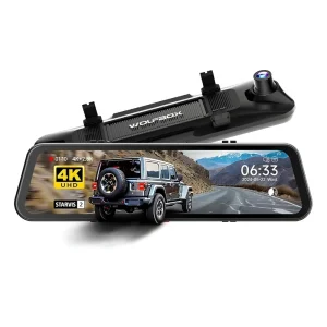 آینه خودرو و دوربین ثبت وقایع ولف باکس (Wolfbox) مدل G900PRO V2