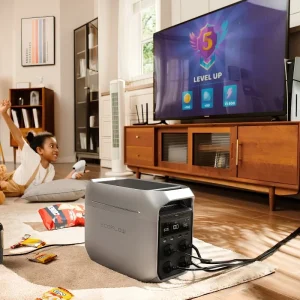 پاور ژنراتور 1800 وات اکوفلو (EcoFlow) مدل DELTA 3 - تصویر 4