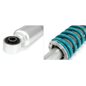 نمای نزدیک از جزئیات ست کمک فنر عقب تویوتا لندکروزر سری 100 مدل (MRA6-6011) 2 اینچ