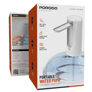 پمپ آب تاشو شارژی پرودو (Porodo) مدل LFWD5W-wh - تصویر 4