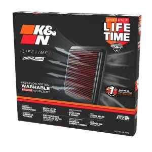 فیلتر هوای موتور سوزوکی جیمنی مدل (K&N - (33-3151 - تصویر 5