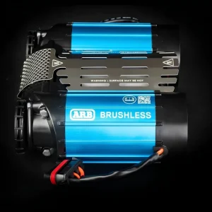 کمپرسور باد 260 لیتر دو سیلندر براشلس نصبی - ARB - تصویر 8