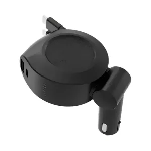 درگاه شارژر فندکی 4 کاره 88 وات (Levelo) مدل orbis-41-bk - تصویر 4