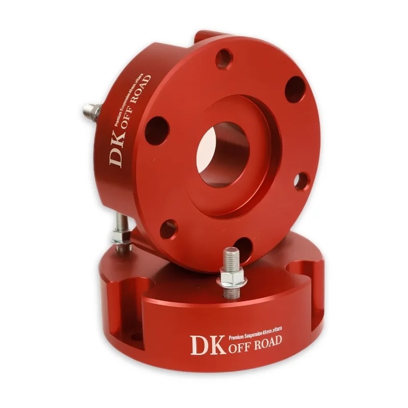 front-spacer-dk130-cover اسپیسر ارتفاع جلو 30 میلی متر سوزوکی گرند ویتارا - DK Offroad - تصویر 1