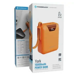 پاور بانک 10000 میلی آمپر پاورولوژی (Powerology) مدل York - تصویر 4