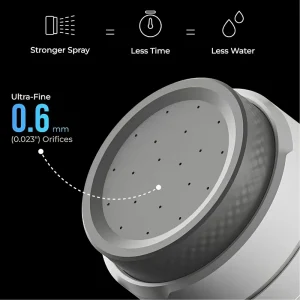 دوش قابل حمل شارژی با سطل ۲۰ لیتری FLEXTAIL مدل TINY BUCKET - تصویر 4