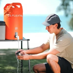 دوش قابل حمل شارژی با سطل ۲۰ لیتری FLEXTAIL مدل TINY BUCKET - تصویر 8