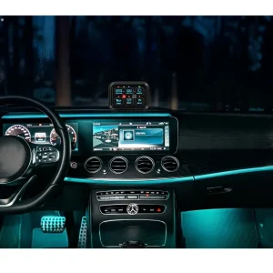 کنترل پنل و صفحه کلید فشاری 6 کلید (Auxbeam) با چراغ پس زمینه RGB مدل RA60 - تصویر 5