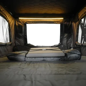 چادر سقفی خودرویی 2 نفره (Sky Rover) اتوماتیک (Wild Land) با هاردکیس - تصویر 3