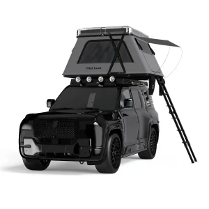 چادر سقفی خودرویی 2 نفره (Sky Rover) اتوماتیک (Wild Land) با هاردکیس - تصویر 6