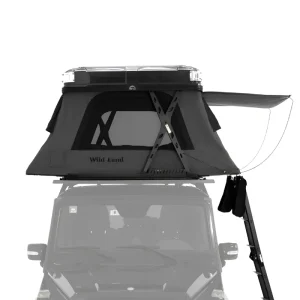 چادر سقفی خودرویی 2 نفره (Sky Rover) اتوماتیک (Wild Land) با هاردکیس - تصویر 9