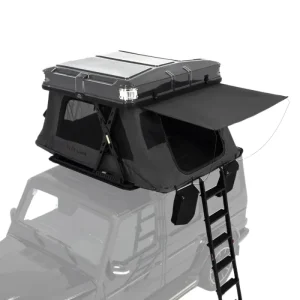 چادر سقفی خودرویی 2 نفره (Sky Rover) اتوماتیک (Wild Land) با هاردکیس - تصویر 10