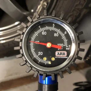 نشانگر باد آنالوگ و باد خالی کن تفنگی - ARB - تصویر 4
