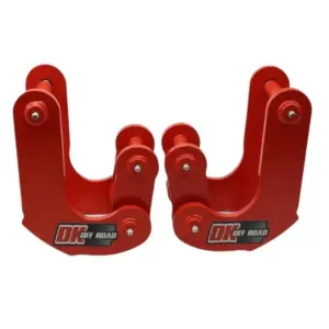 گوشواره سه مفصلی فولادی جلو فابریک تویوتا لندکروزر سری 60 – DK Offroad - تصویر 3
