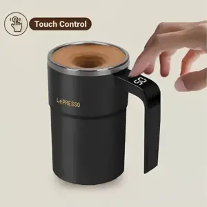 ماگ همزن مغناطیسی ۳۸۰ میلی لیتری لپرسو (LePresso) مدل LPCFFM0018 - تصویر 4