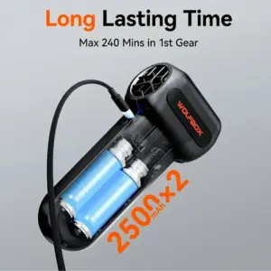 مینی جت فن شارژی ولف باکس (Wolfbox) مدل MF60 - تصویر 3