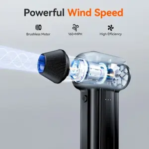مینی جت فن شارژی ولف باکس (Wolfbox) مدل MF60 - تصویر 4