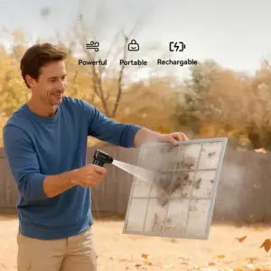 مینی جت فن شارژی ولف باکس (Wolfbox) مدل MF60 - تصویر 5
