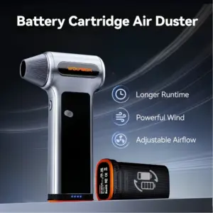 مینی جت فن شارژی ولف باکس (Wolfbox) مدل MF200 - تصویر 4