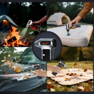مینی جت فن شارژی ولف باکس (Wolfbox) مدل MF200 - تصویر 5