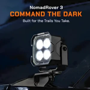 پروژکتور ۴۲ وات ۱۳ اینچ چهار حالته ولف باکس (Wolfbox) مدل Nomad3 با چیپ ست و ال ای دی اسرام (Osram) آلمان - تصویر 4