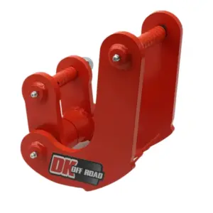 گوشواره سه مفصلی فولادی عقب فابریک تویوتا لندکروزر سری 60 – DK Offroad - تصویر 3