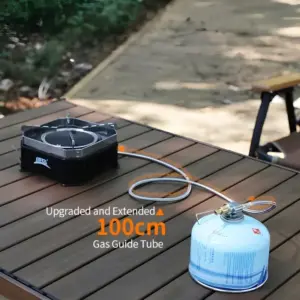 اجاق گاز تک شعله MOP مدل BRS-K007 - تصویر 3