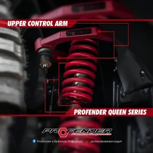 طبق فولادی باکسی اف جی کروزر مدل Upper Arm پروفندر (Profender) - تصویر 2